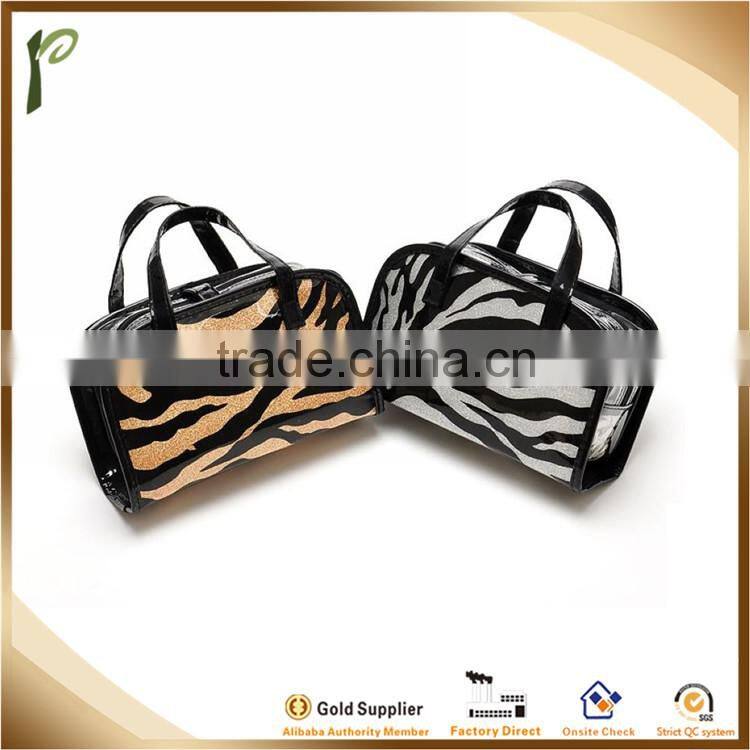 Popwide 2015 Wholesale Foldable Easy Carry Ladies cosmetic bag, travel bag