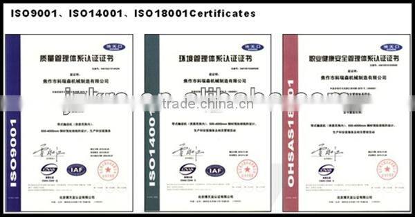 High capacity best quality pipe conveyor system for cement plant