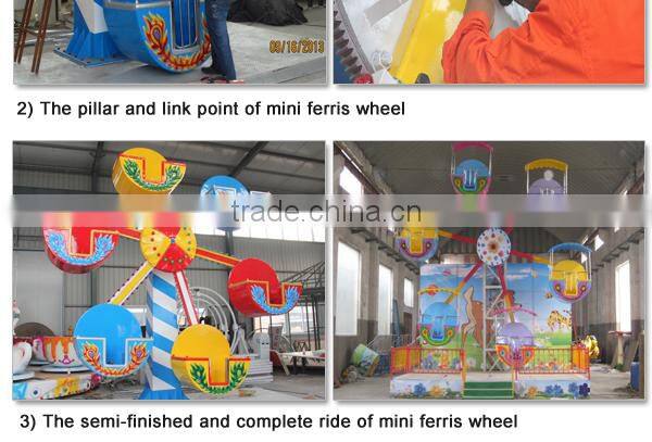 sightseeing kids ferris wheel!Amusement kid rides sightseeing cart ferris wheel