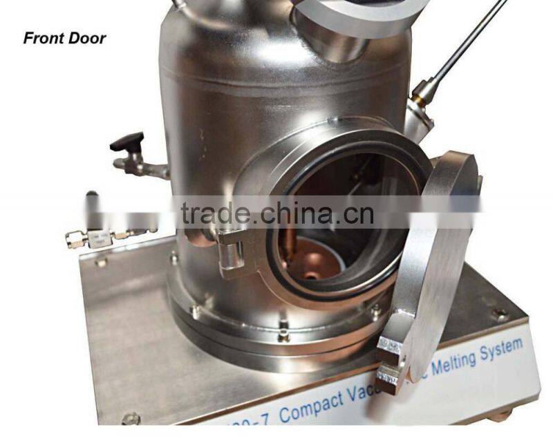Laboratory Non-consumable Electrode Vacuum Electric Arc Melting Furnace with CE