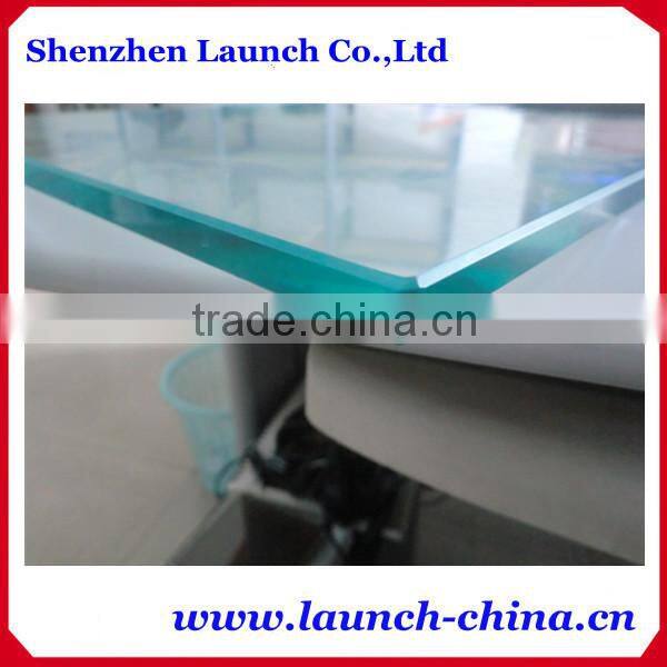 edges polished tempered glass panel for swimming pool fence