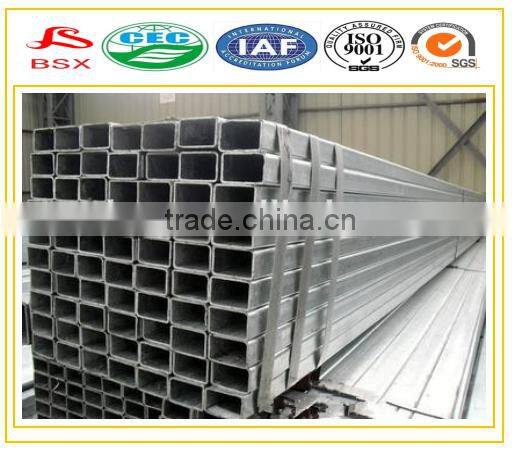 25x25 profiled welded pipe/special shape welded steel square pipe