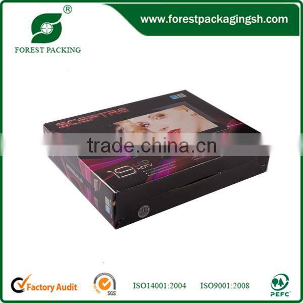 Corrugated Carrot Carton Box