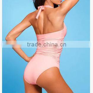 Hot sale high quality New design Girl swimwear,Sexy one piece