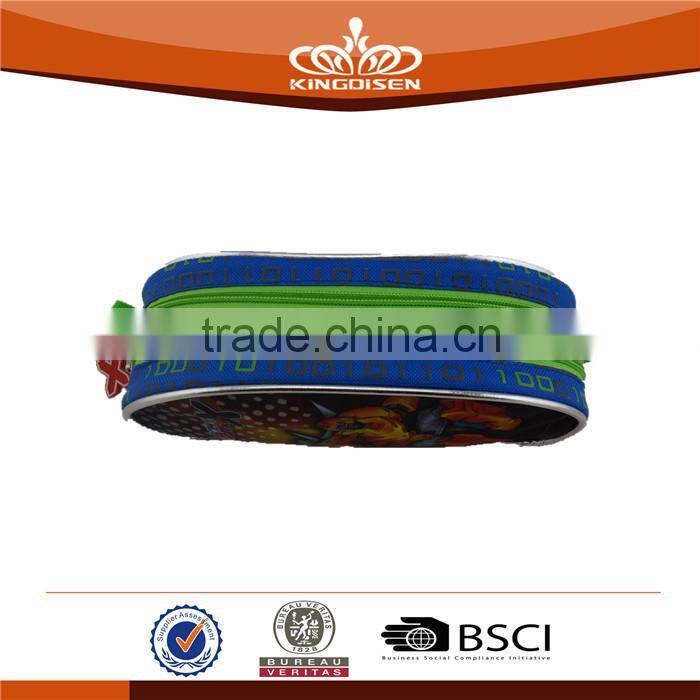 popular robot design boys pencil bag