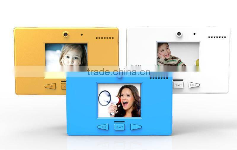 1.8 "Video message machine for good wedding gift/christmas gift