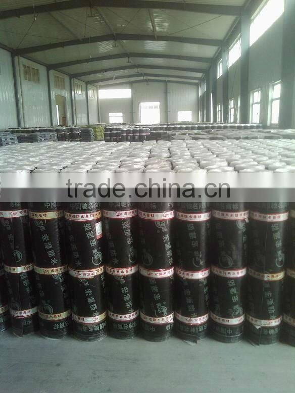Roofing SBS modified bitumen waterproof membrane