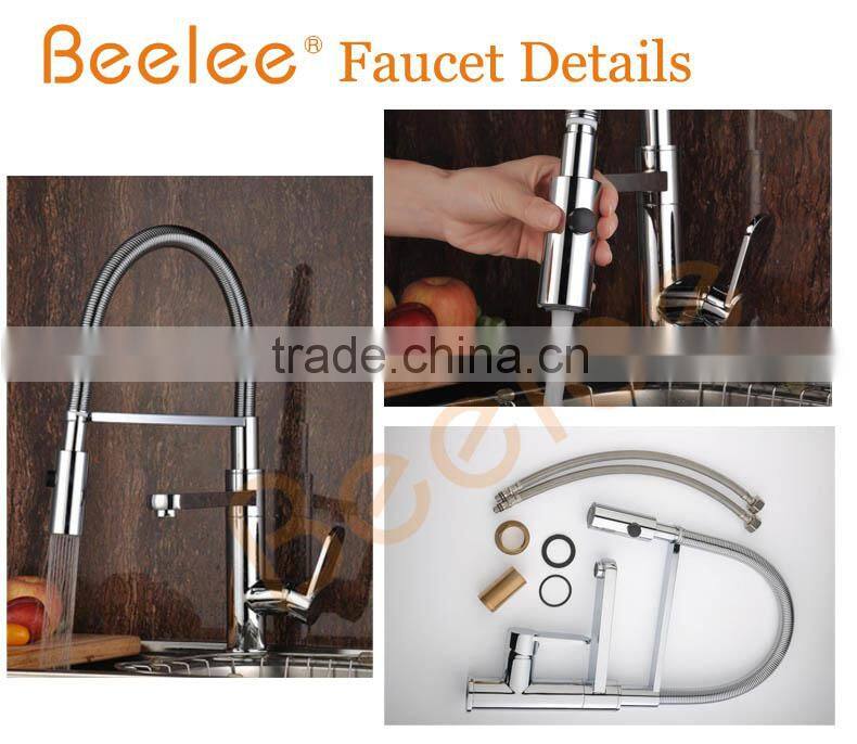 Dual Functions Kitchen Faucet Mixer Taps