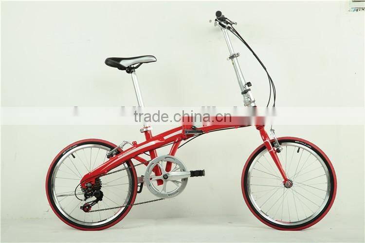 20 size U8 style cheap steel folding bike 20 pocket bike