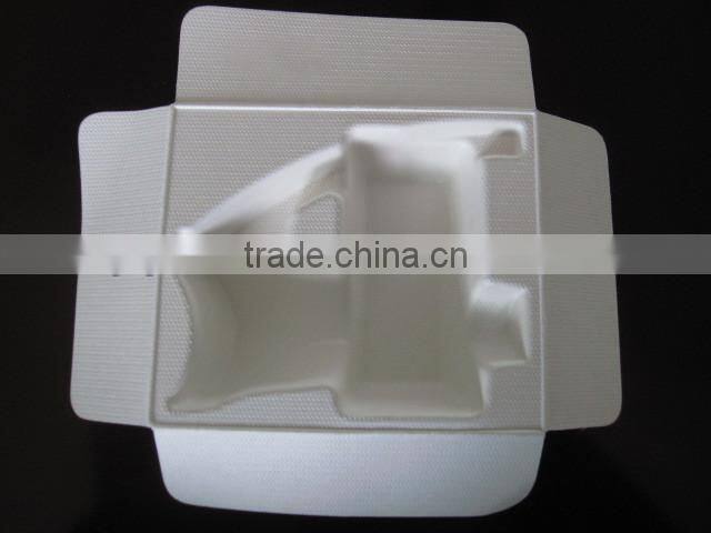 New Eco-friendly Material Biodegradable Recyclable Molded Paper Pulp Pack