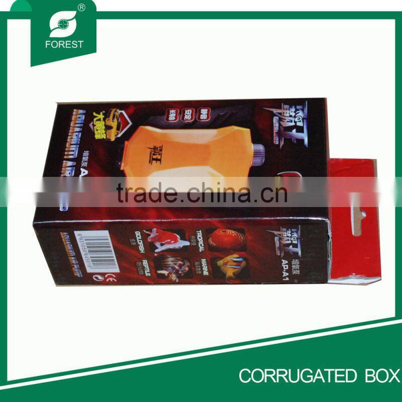 FULL COLOR PRINT PAPER COLOR BOX WITH SPOT UV
