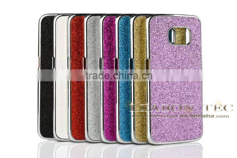 New Products Luxury Shockproof Blingbling Hard Back Case For Samsung Galaxy S6
