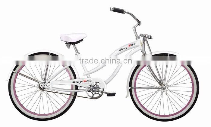 6 gear bicycle bike beach cruiser 26 size price china bike factory