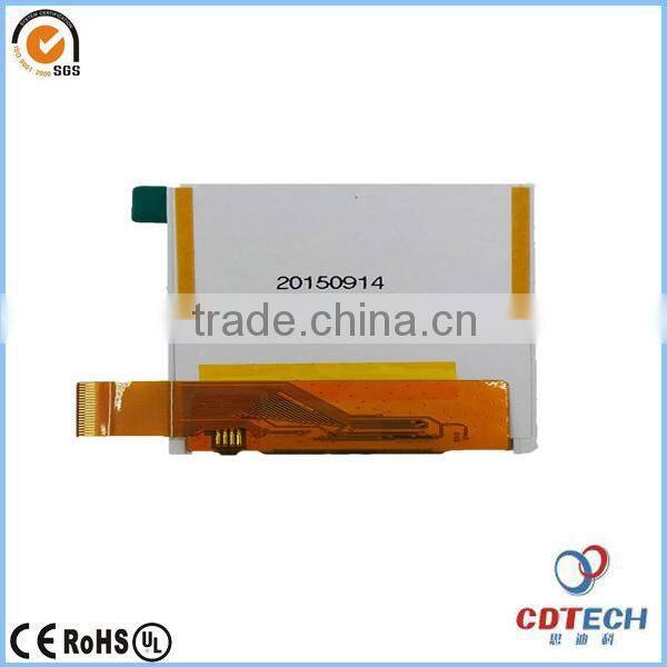 Factory price TFT LCD 2.4' inch 240*320 bar type small size color tft lcd display