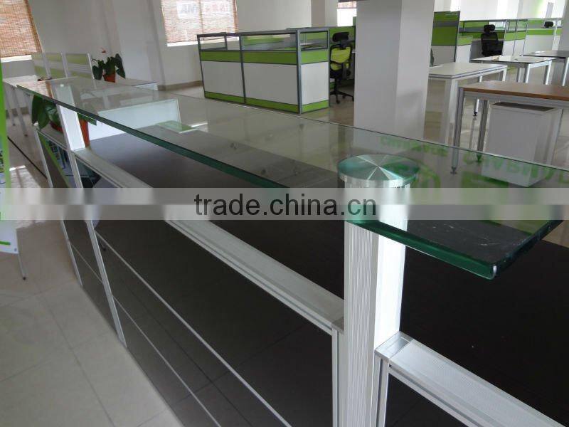 New arrival SUV50 office reception table