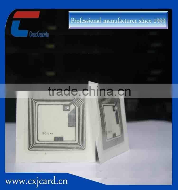 Long distance rfid uhf 860-960mhz inlay for warehouse management