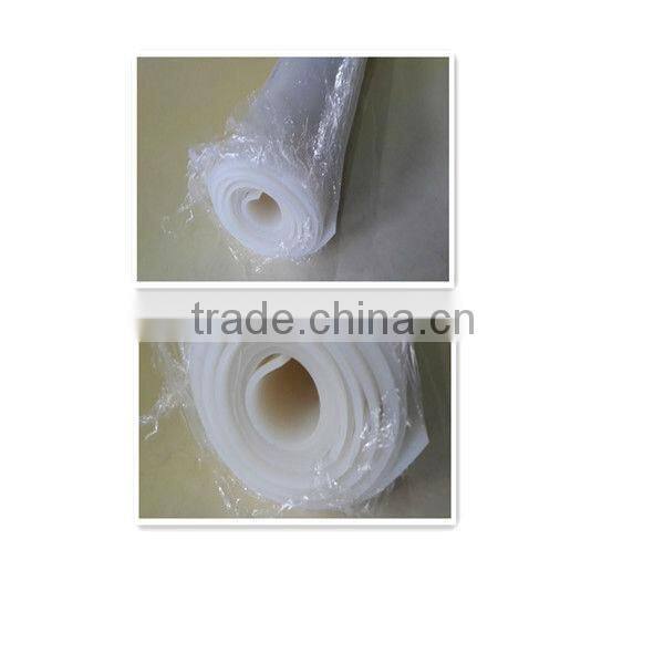 7mpa translucent silicon rubber pad