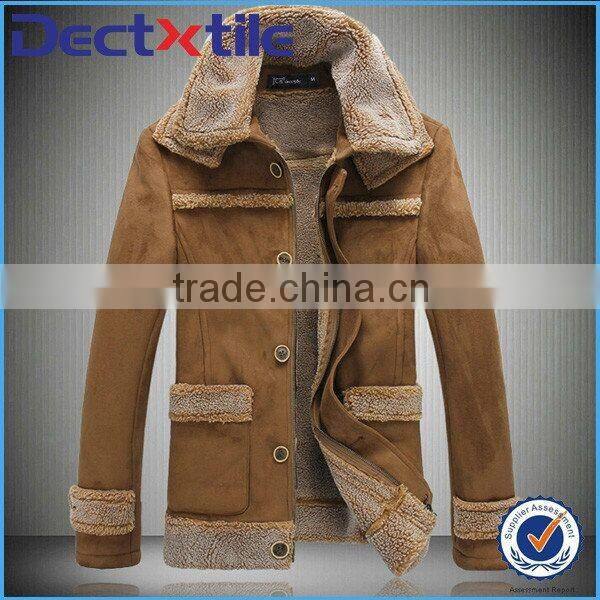 Stock fabric pleated fabric jacket coat fabric