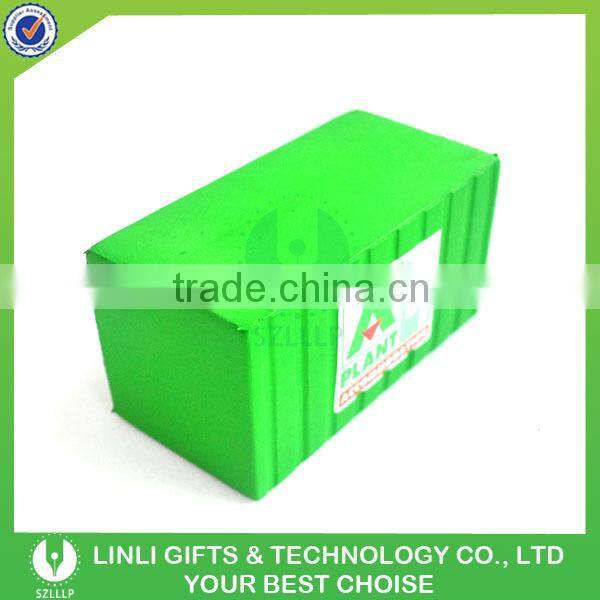 Promotional gift custom pu container