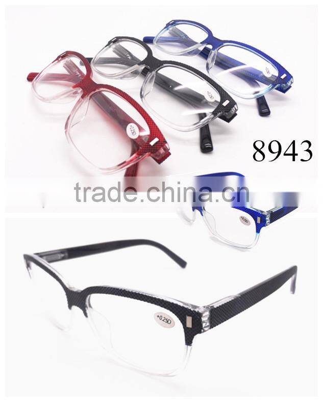 Wholesale Half frame Plastic Optical Frame
