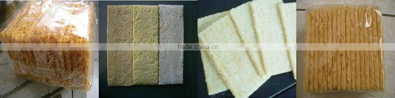 CE Certified Healthy Buckwheat Crispbread Production Machinery
