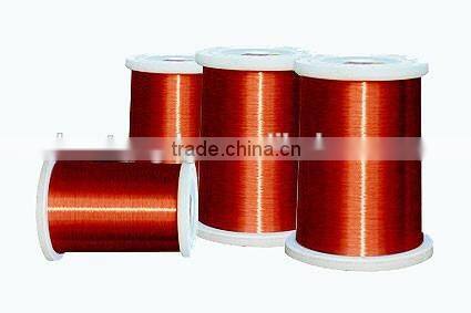 Class 130 155 180 200 Enameled Copper Wire Coil Polyester Enameled Copper Wire for Motor Winding Transformer