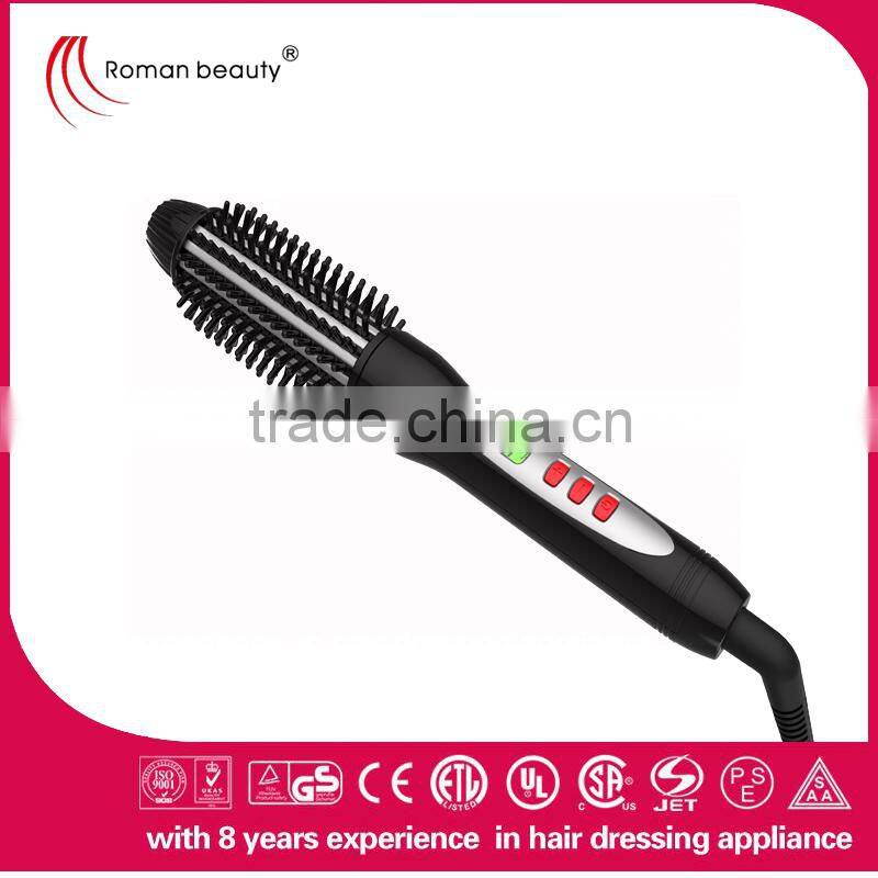 2015 hot sell barber shop tools hot brush iron