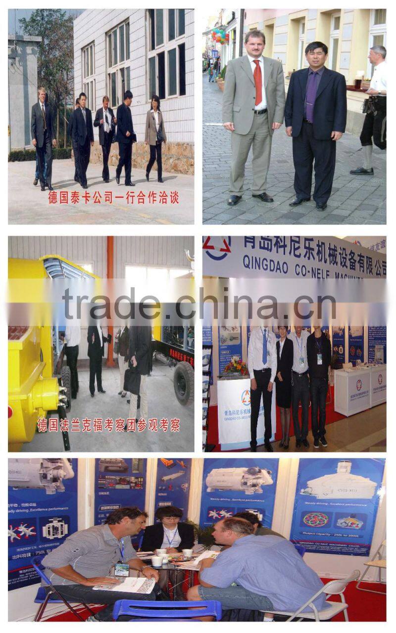 CO-NELE DHBT80S Diesel Concrete Pump Machinery with European technology