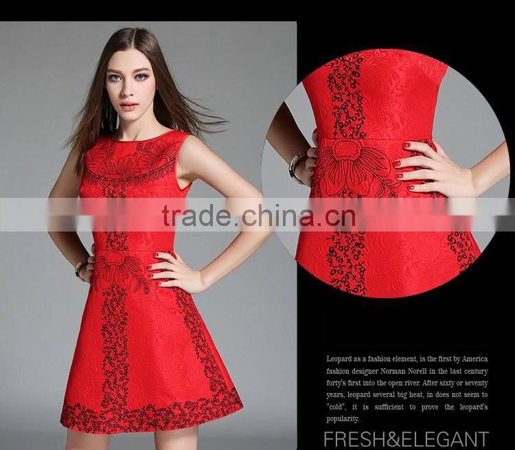 New style modern women fashionable sexy dress