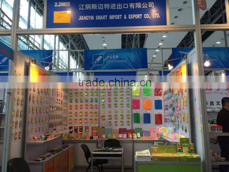 PDQ sticky notes with color box for school,family, office, gifts