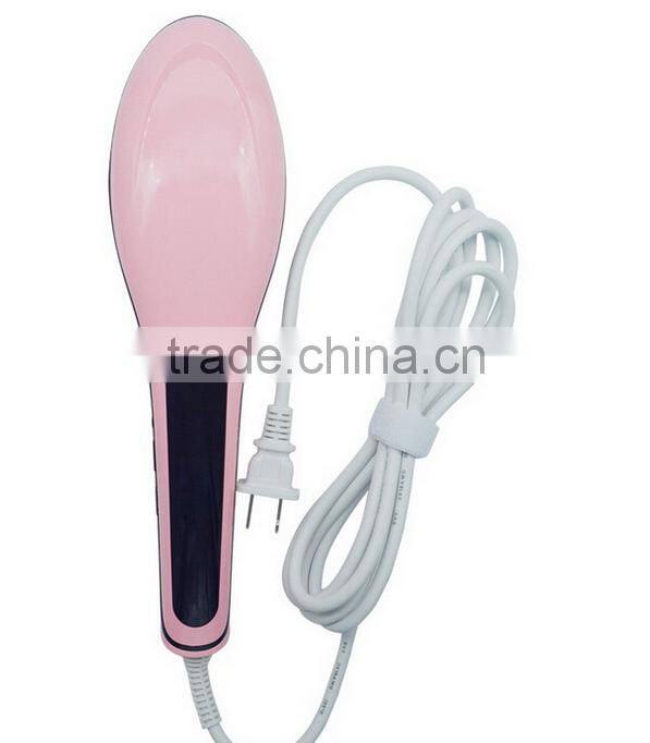 wholesale Hair Straightener Comb Brush With LCD Display with CE ROSH UL