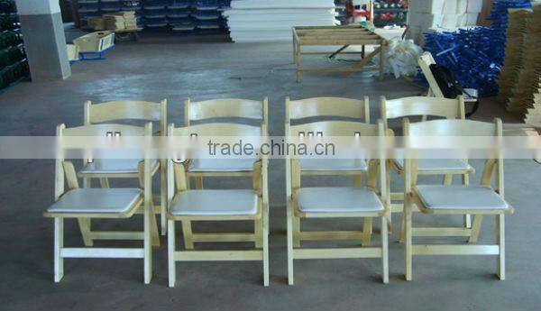 commercial white folding chair
