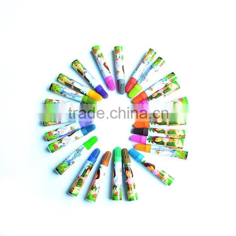Marker pen sets for 24 pcs
