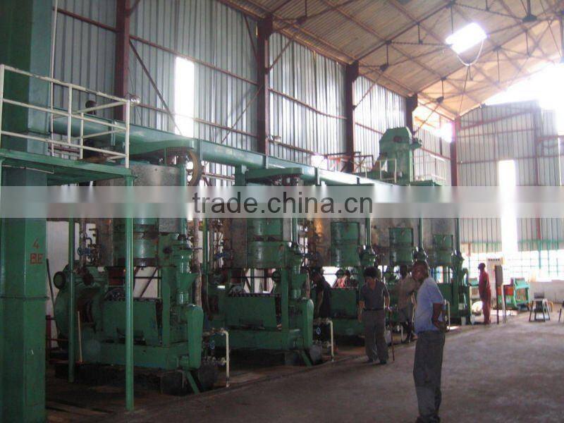 Vegetable oil processing machinery