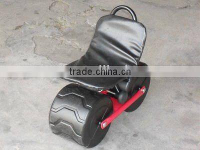cheap garden sitting go cart