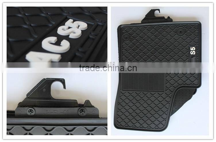 Wholesale Customized Full Set Position Rubber Car Floor Mats For JAC S5
