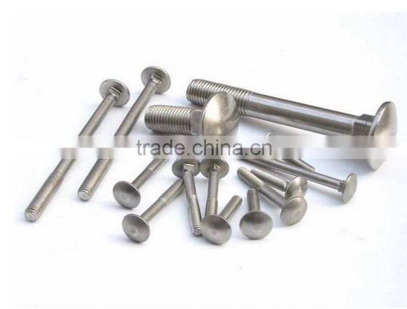 Full threaded carriage bolts DIN603