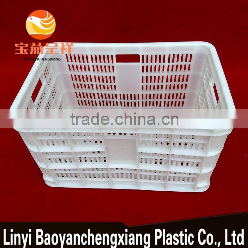 535x365x310mm plastic fruit basket for transportation