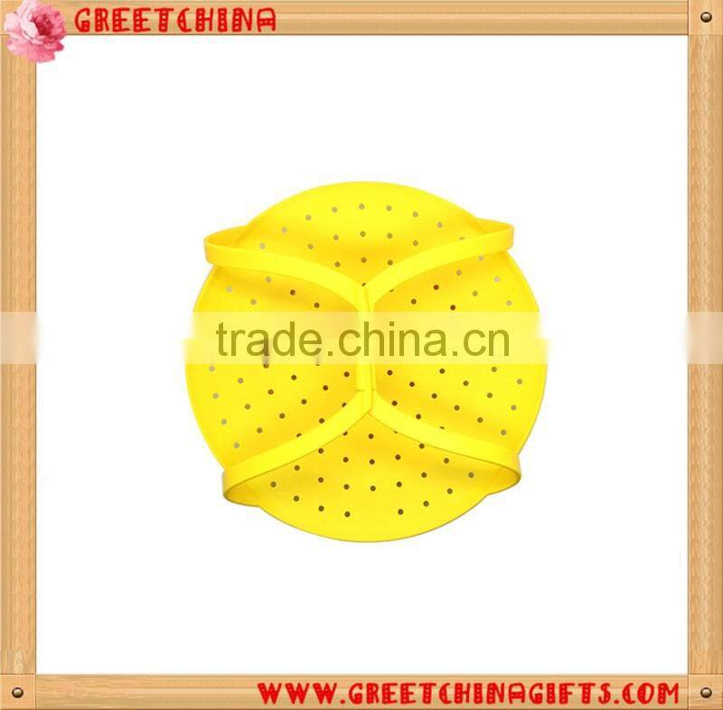 Custom Silicone Food/Vegetable Steamer Cooker Basket For Kitchen Cooking Utensil Tools
