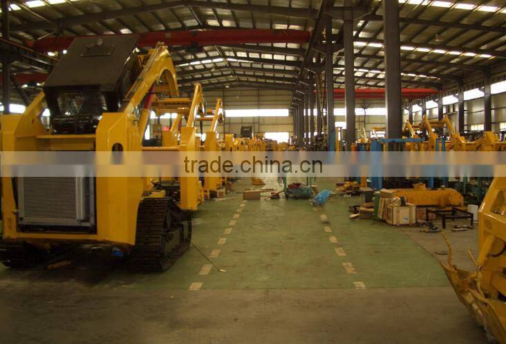 Chinese Used Mini Track Skid Steer Loader JC60GH for Sale