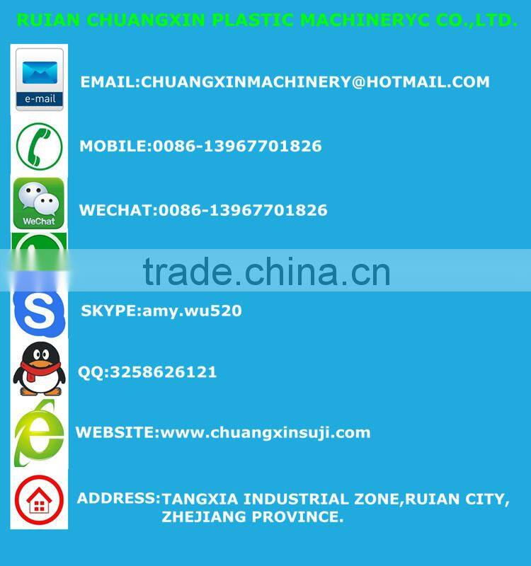 Ruian Factory Supplier Double Roller Plastic shredder machine
