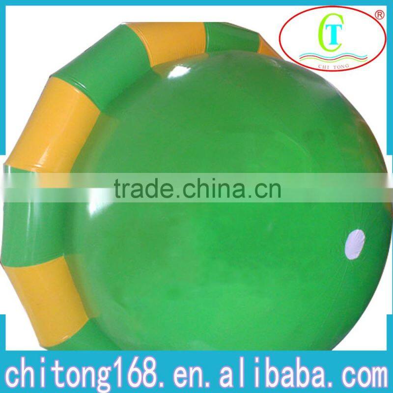 Hot Sale PVC Tarpaulin Water Game Inflatable UFO For Fun
