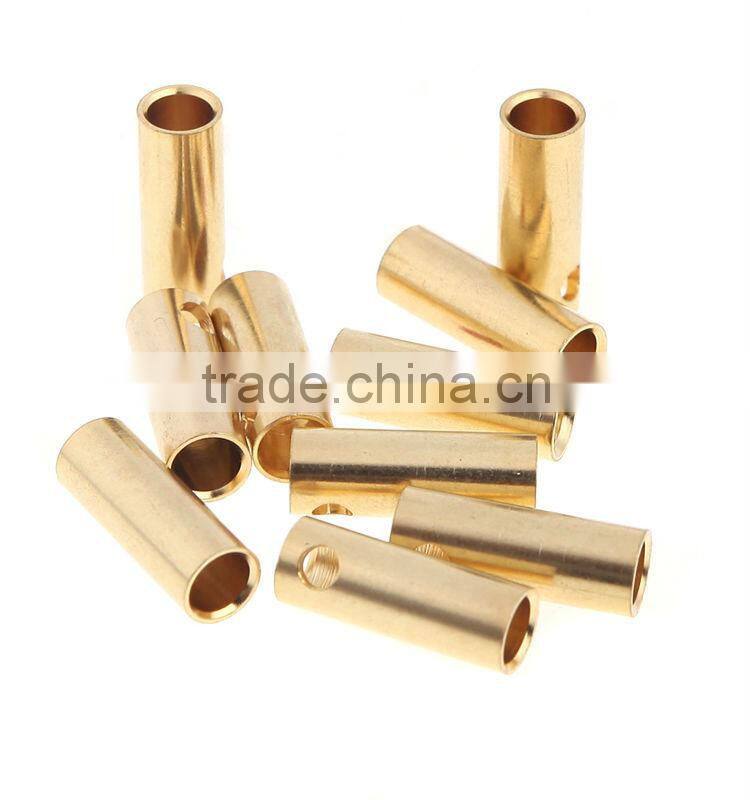 Copper Bullet 5.0mm Banana Plug Connectors Male Female for RC Motor ESC Battery Part