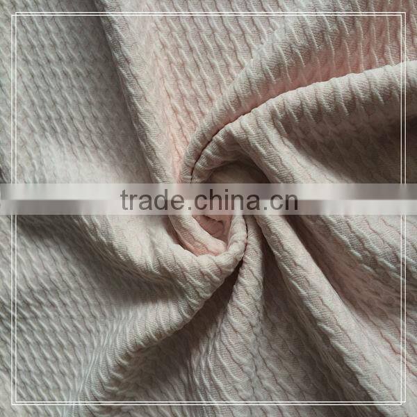 100D polyester White Formal Dress Fabric