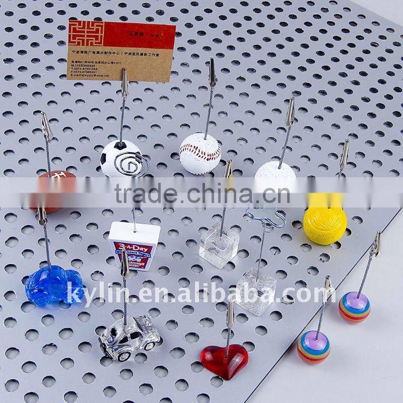 star shape paper clip/memo clip