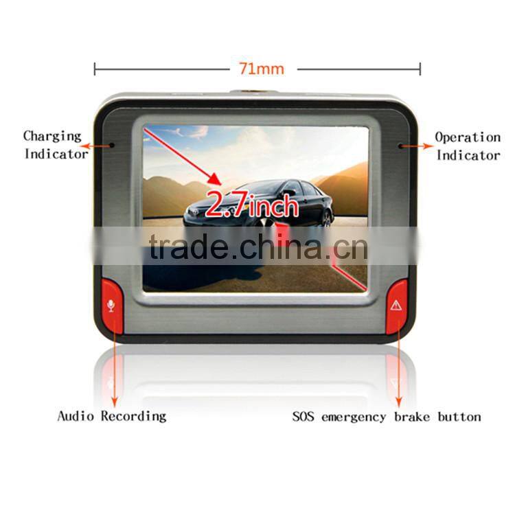 2015 Newest G-sensor Night Vision Camcorder Dashcam