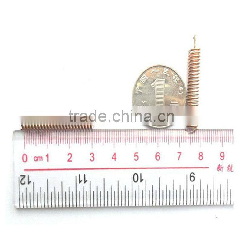 SW433-TH32 - NiceRF 433mhz 32mm high performance Copper RF helical antenna