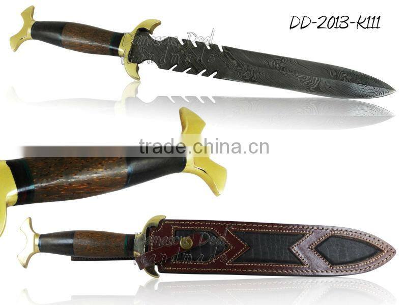 Damascus Steel Knife