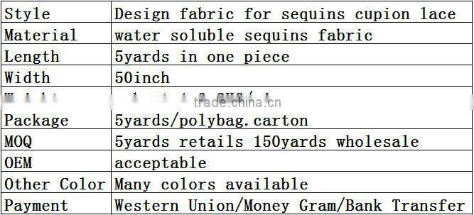 nice sequins cupion lace heavy african voile lace