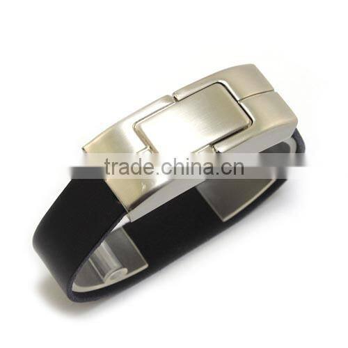 Chinese manufacturers offer low price and high quality 32 gb bracelet usb stick